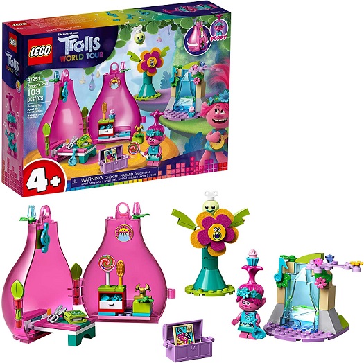  LEGO Trolls World Tour Poppy’s Pod