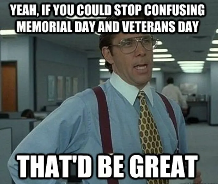 The Best & Most Touching Veteran's Day Memes