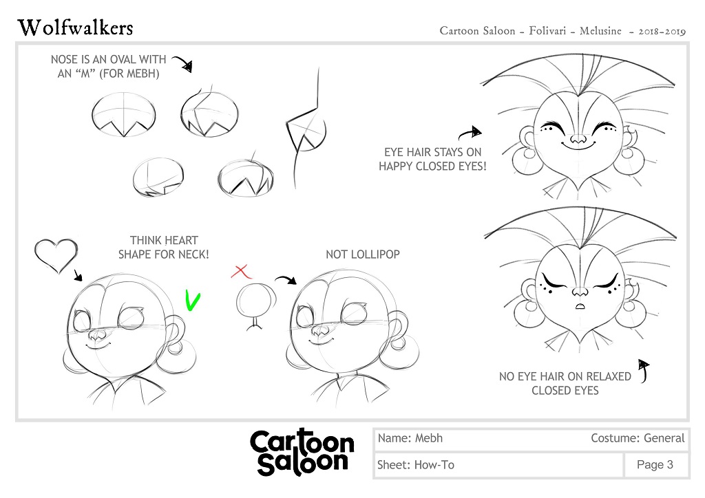 how to draw mebh