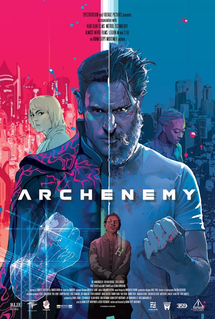 archenemy movie poster
