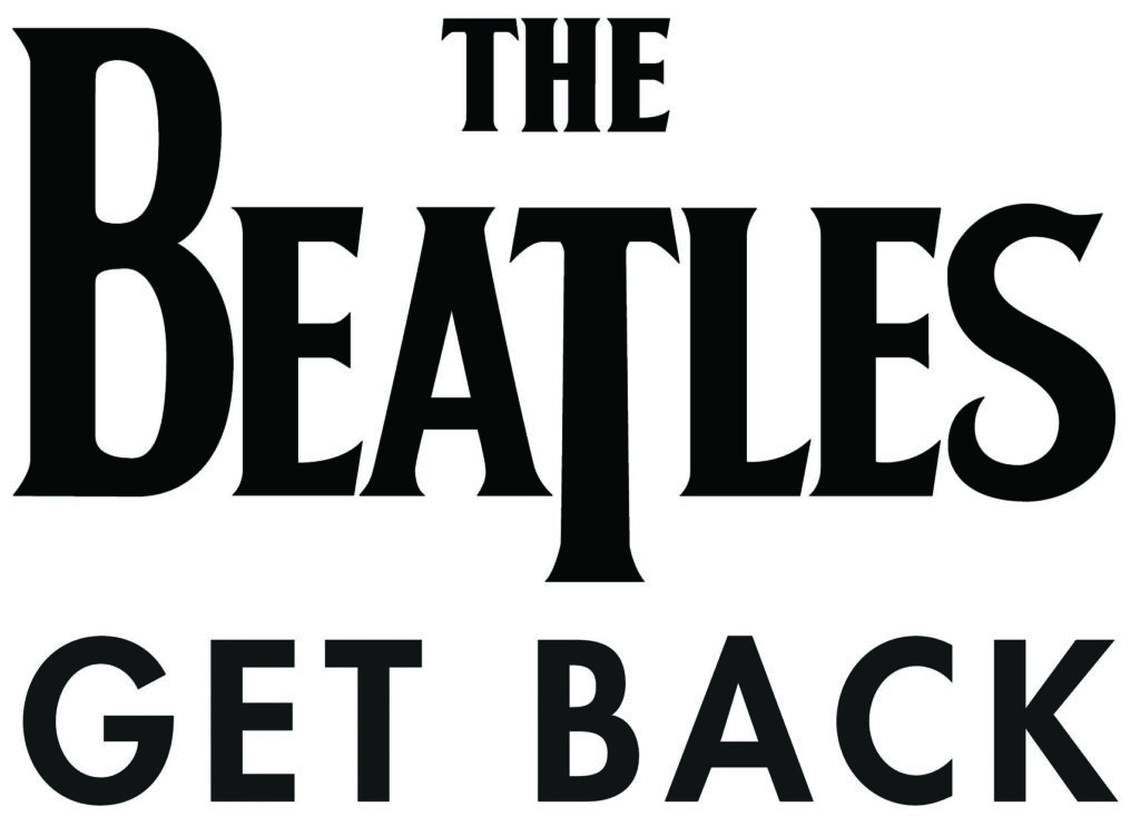 the beatles get back logo