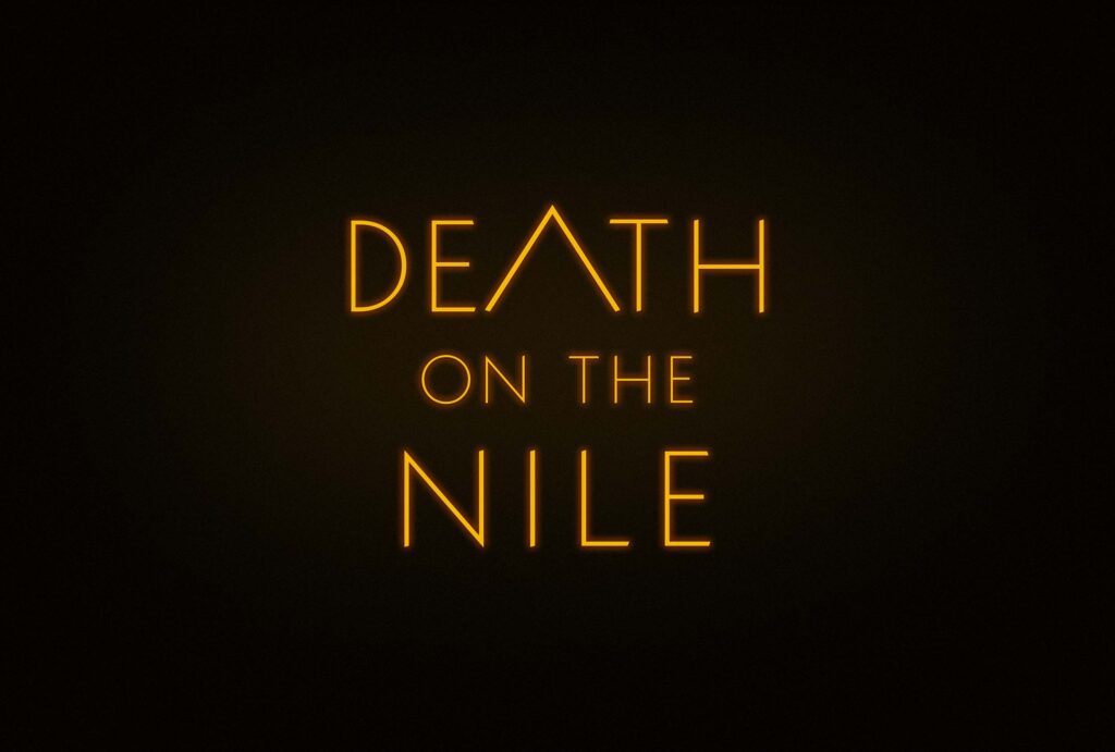 death on the nile logo