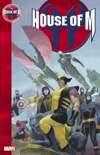 house of m comic book