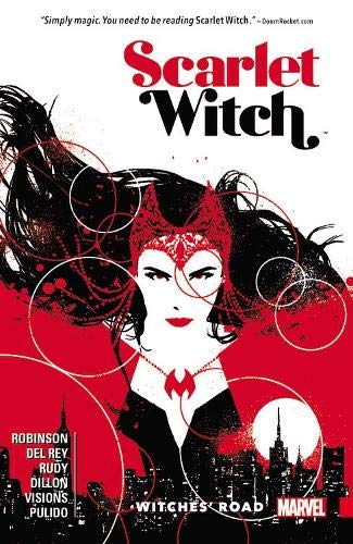 scarlet witch comic book