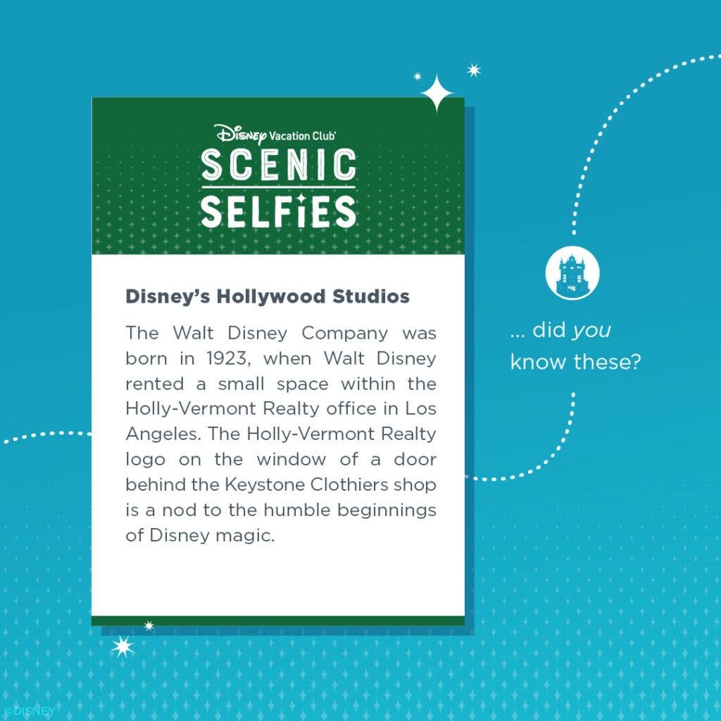 Scenic Selfies_Disney Vacation Club