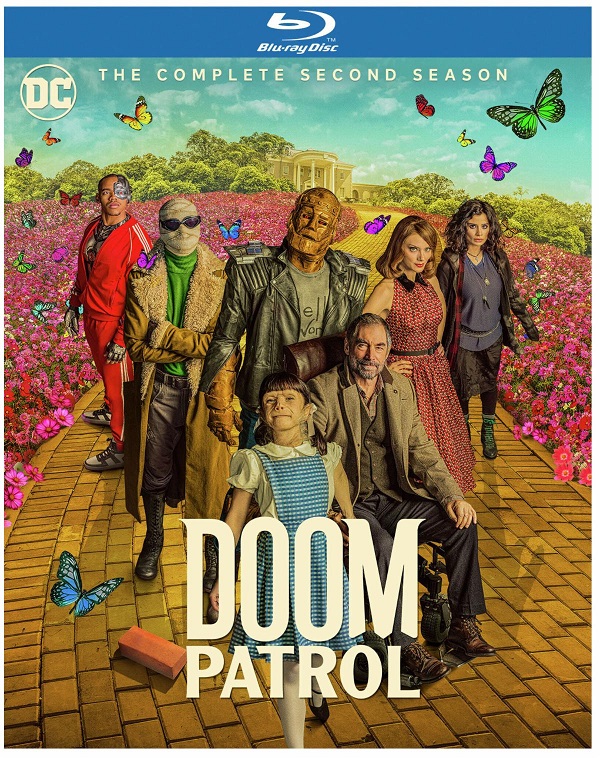 doom patrol s2 blu-ray