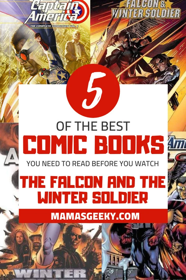 comic books to read before the falcon and the winter soldier