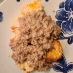 Keto Cheddar Biscuits And Gravy Recipe