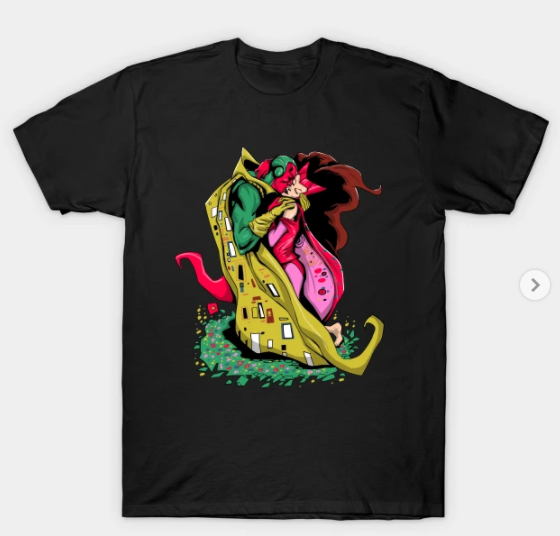 The Marvelous Kiss T-Shirt
