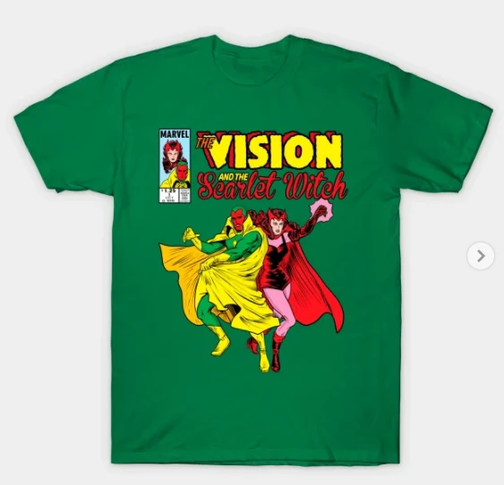 10+ Of The Best WandaVision Shirts Every Fan Needs - Mama's Geeky