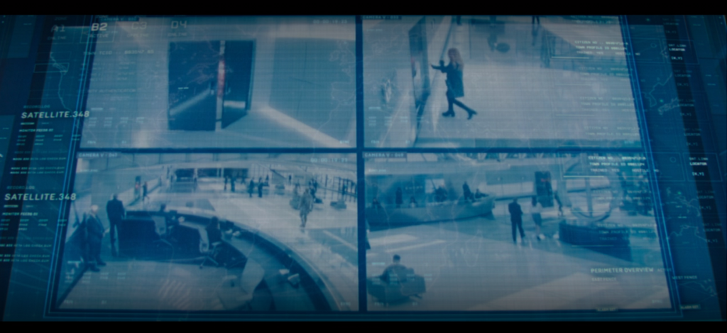 wandavision security footage