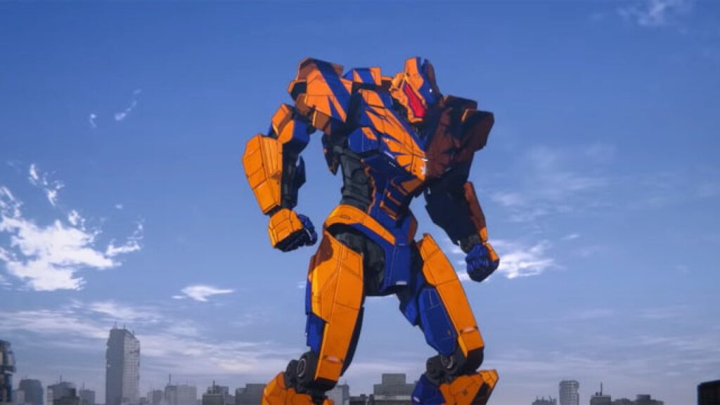 pacific rim the black jaeger