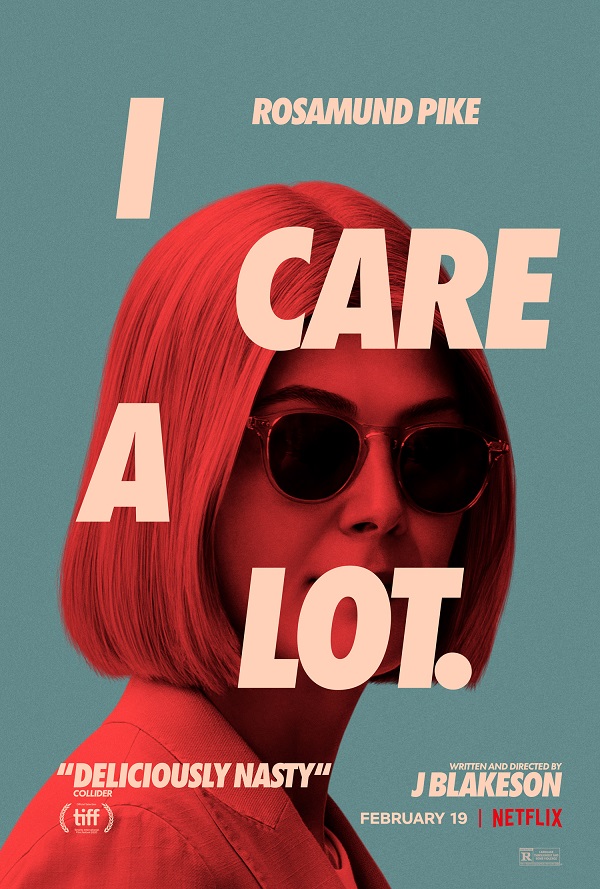 i care a lot movie poster