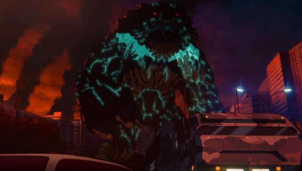 pacific rim the black kaiju