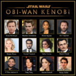 Obi-Wan Kenobi Disney+ Original Series Cast Announced