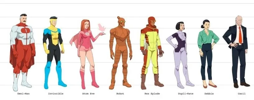 Amazon Prime Video S Invincible Review Fans Of The Comics Will Love It