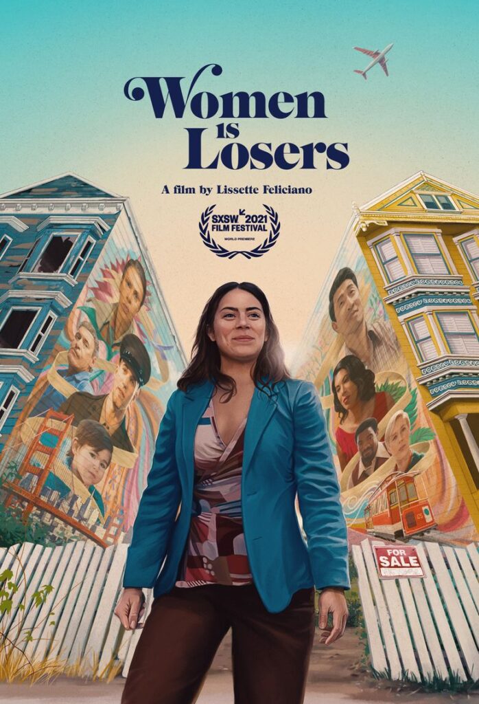 women is losers movie poster