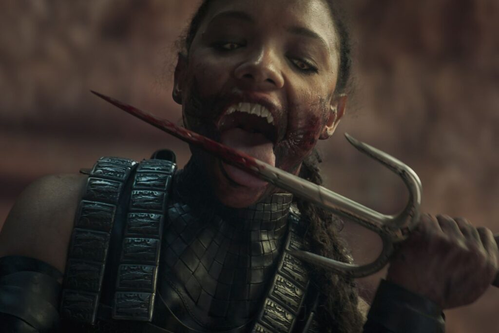 Mortal Kombat Mileena