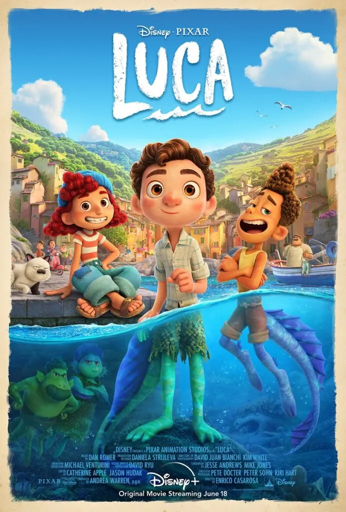 Get To Know The Characters And Cast Of Disney and Pixar's Luca