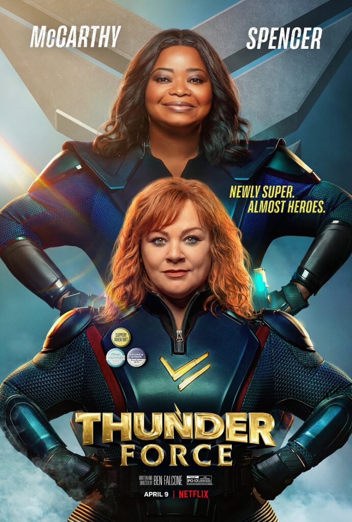 Thunder Force movie poster