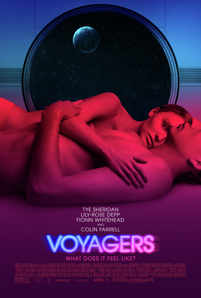 Voyagers movie poster