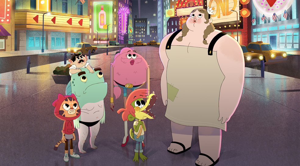 Arlo the Alligator Boy