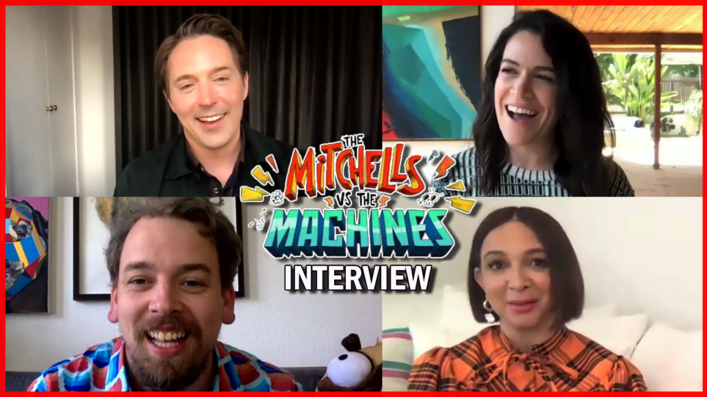 the mitchells vs the machines interview