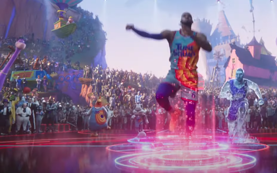 Space Jam A New Legacy Photos ~ Jam Space Lebron James Legacy Squad ...