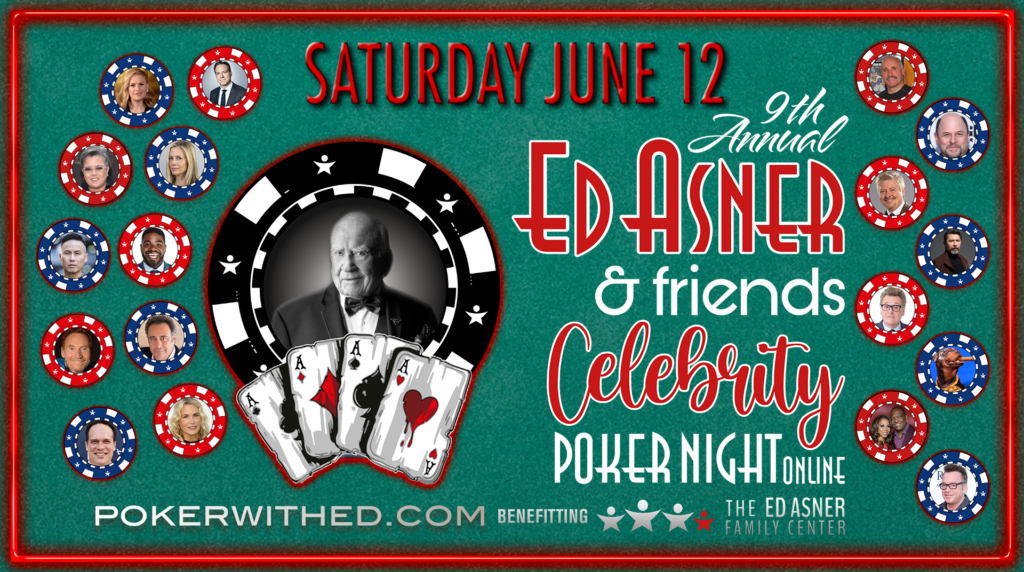 Ed Asner Poker Night