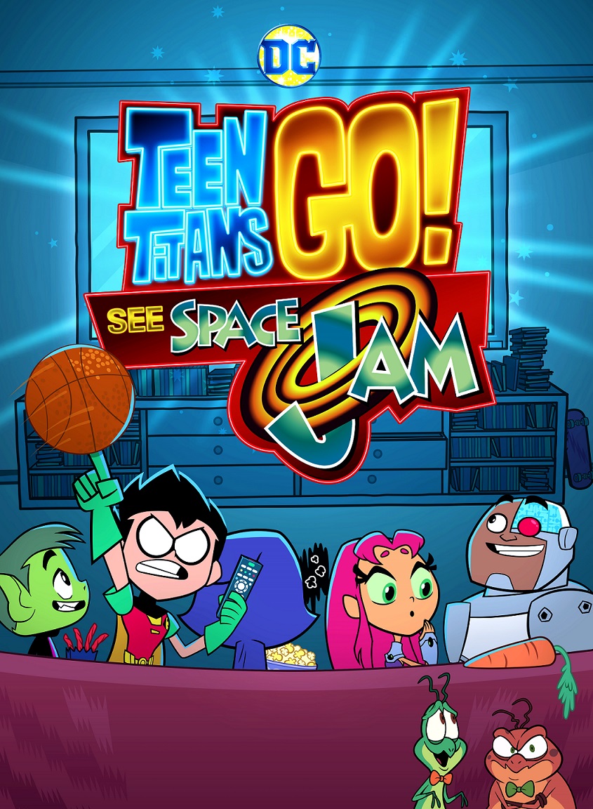 Teen Titans Space Jam