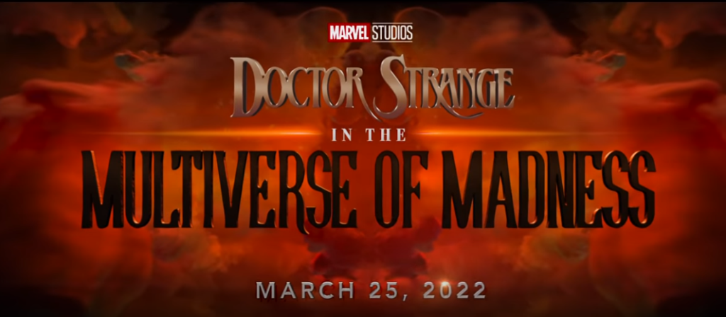 doctor strange multiverse of madness