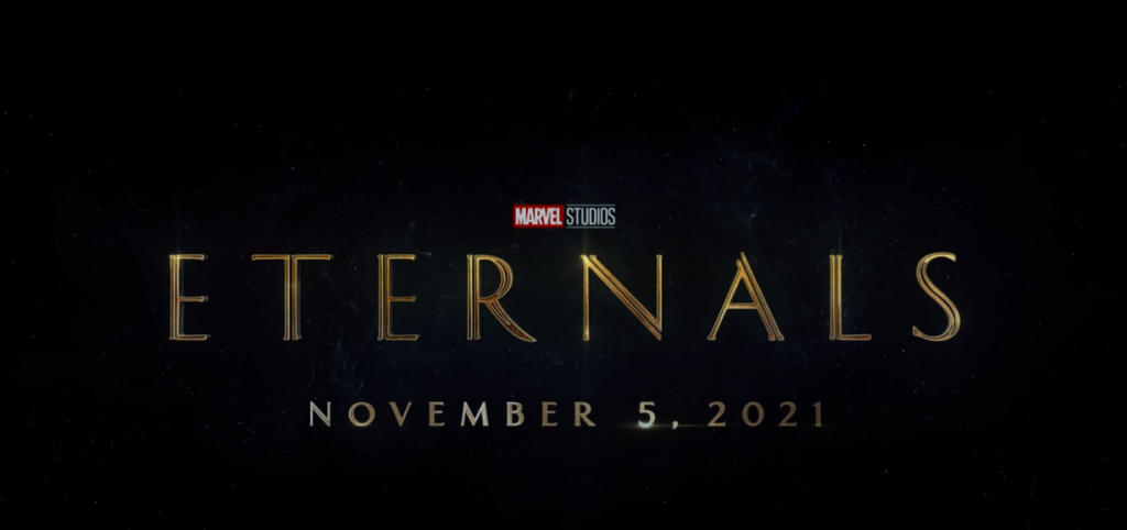 eternals release