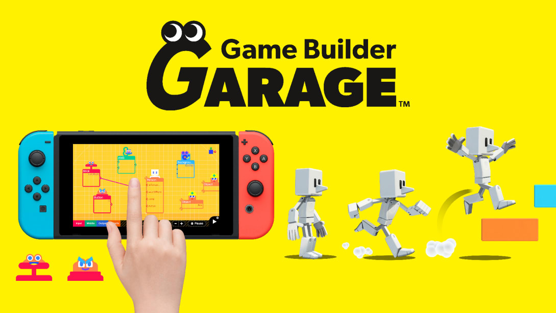 game builder garage