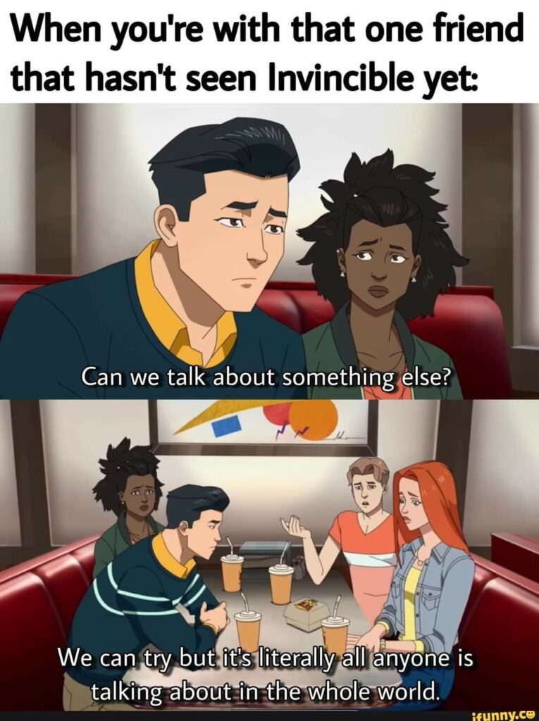 Invincible Meme