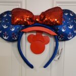 DIY Magnetic Captain Minnie Mouse Ear Holders For Your Disney Cruise