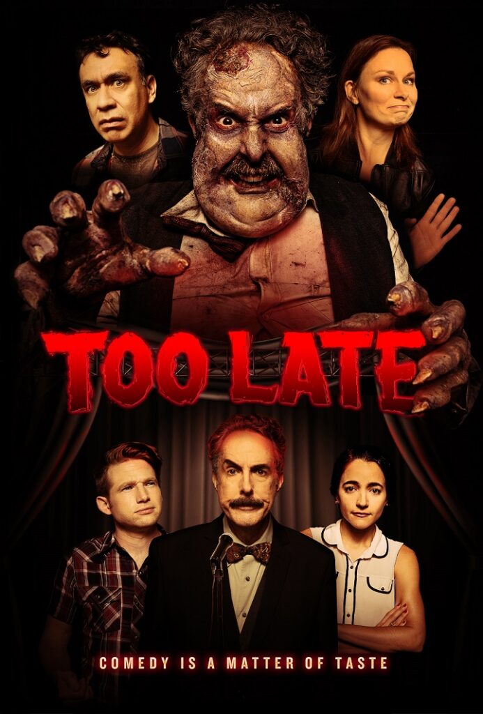 too late movie poster