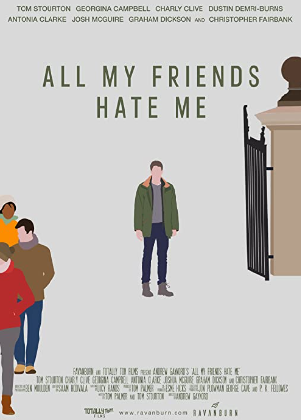 all my friends hate me movie poster
