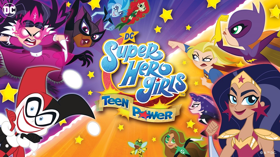 dc super hero girls teen power game review