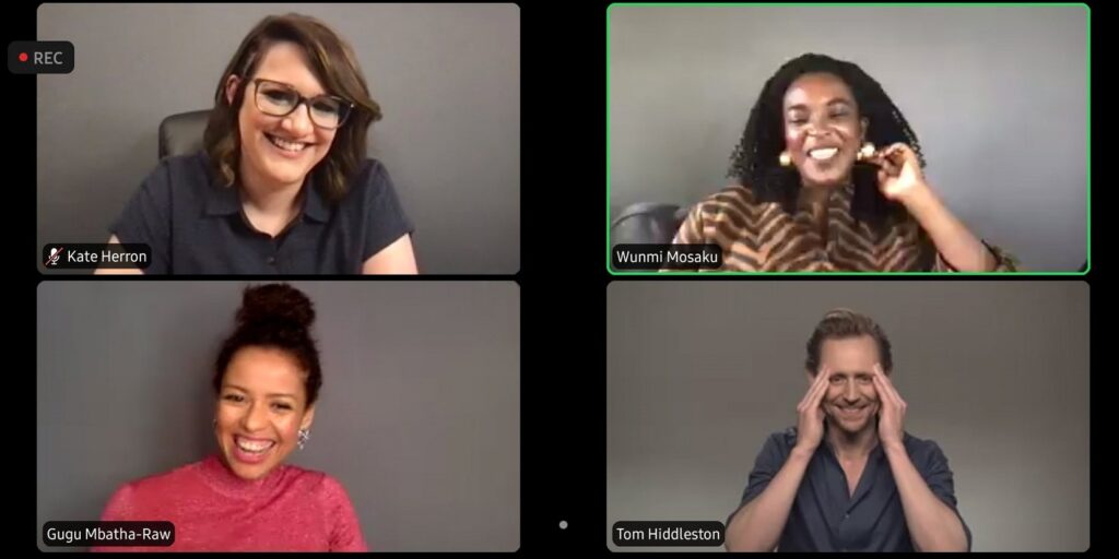 Loki Press Conference