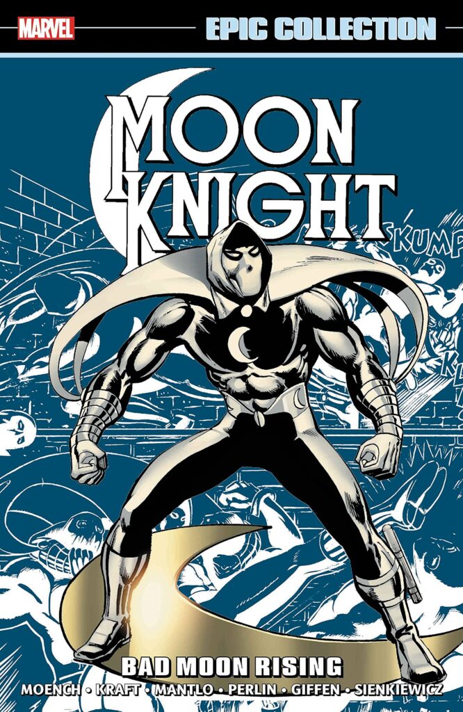 moon knight epic collecting comic book