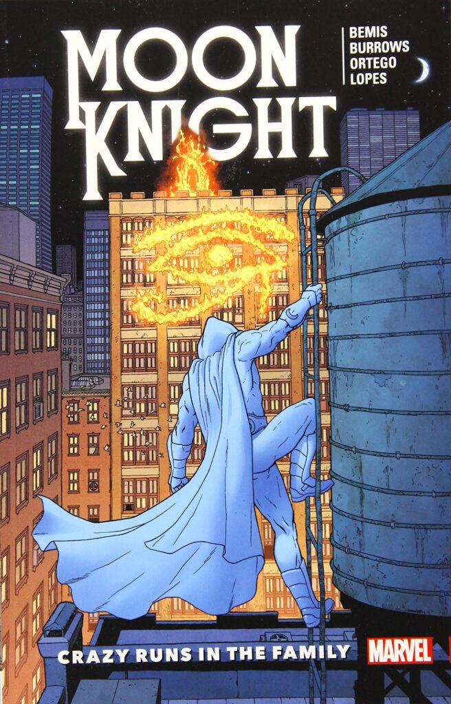moon knight crazy runs in the family comic book