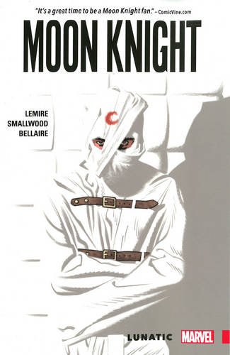 moon knight lunatic comic book