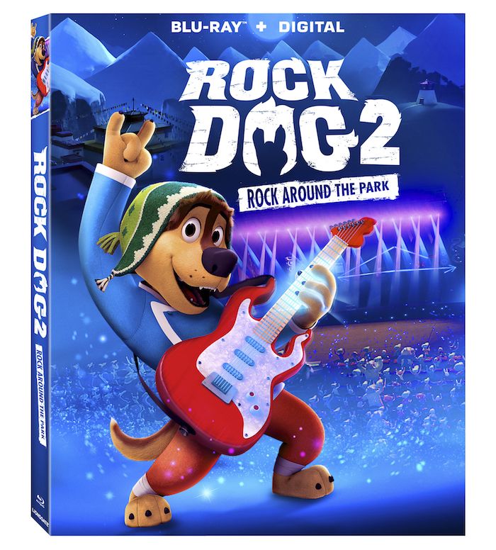 rock dog 2 blu-ray