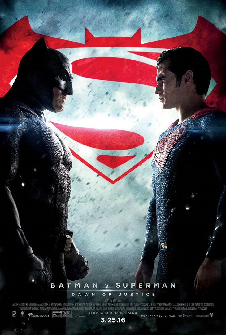 Batman Vs Superman.jpg -Our List Of Every Dceu'S Movies Ranked From Worst To Best