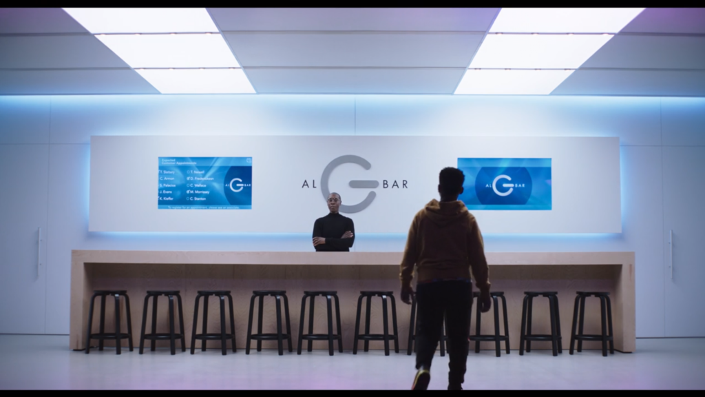al g bar space jam