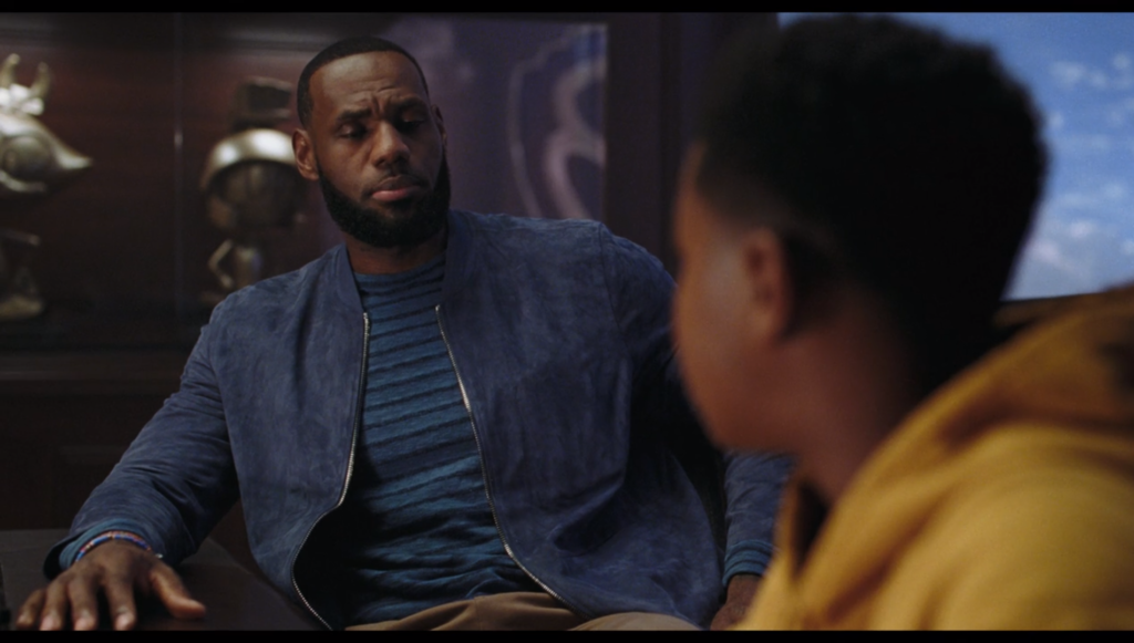 space jam board room busts