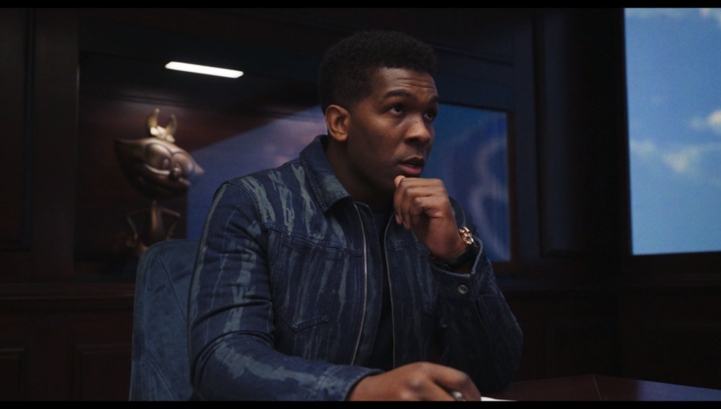 space jam board room busts