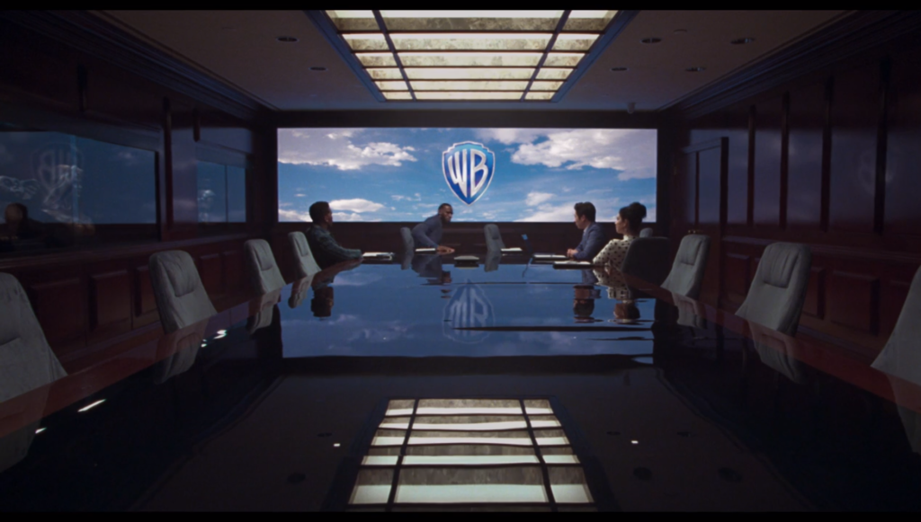 space jam board room busts