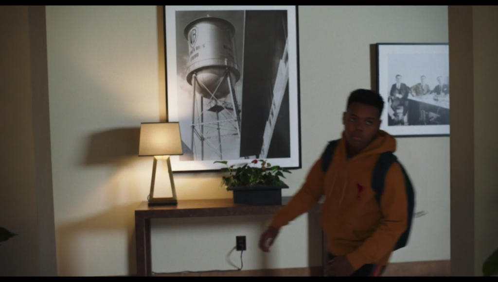 space jam WB studio hallway