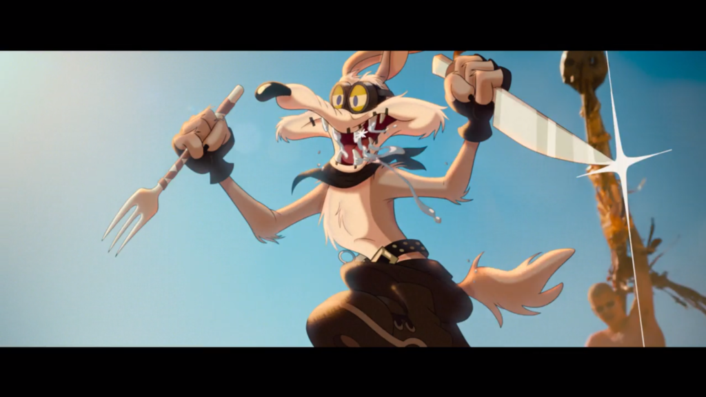 space jam mad max